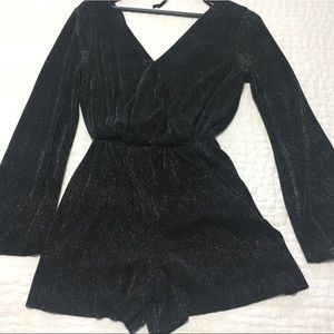 Target Long-sleeve Romper